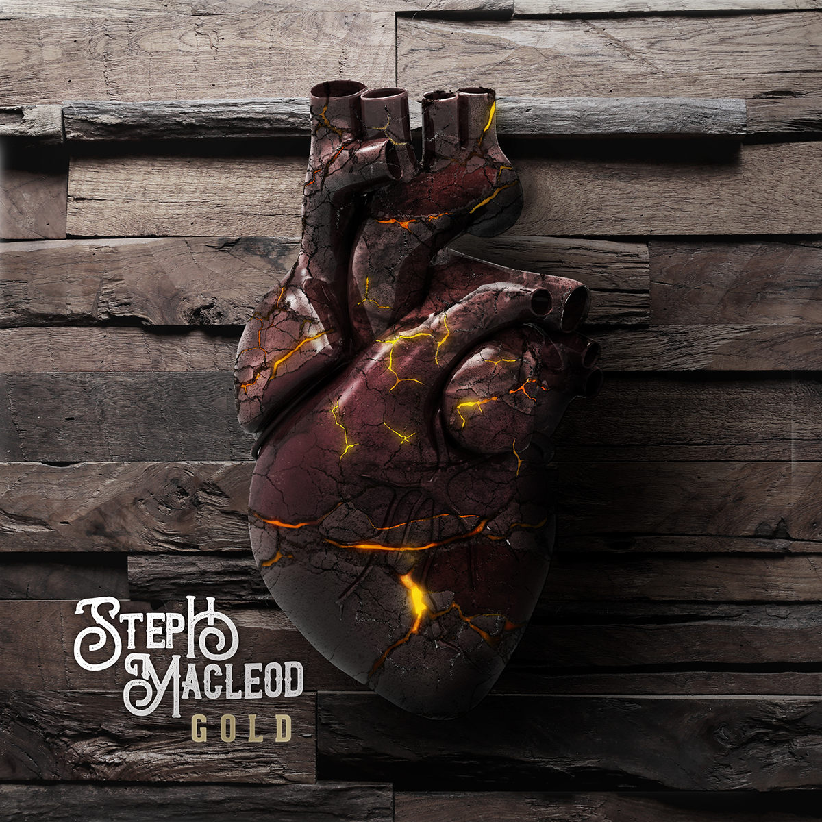 Steph Macleod - New Album - Gold